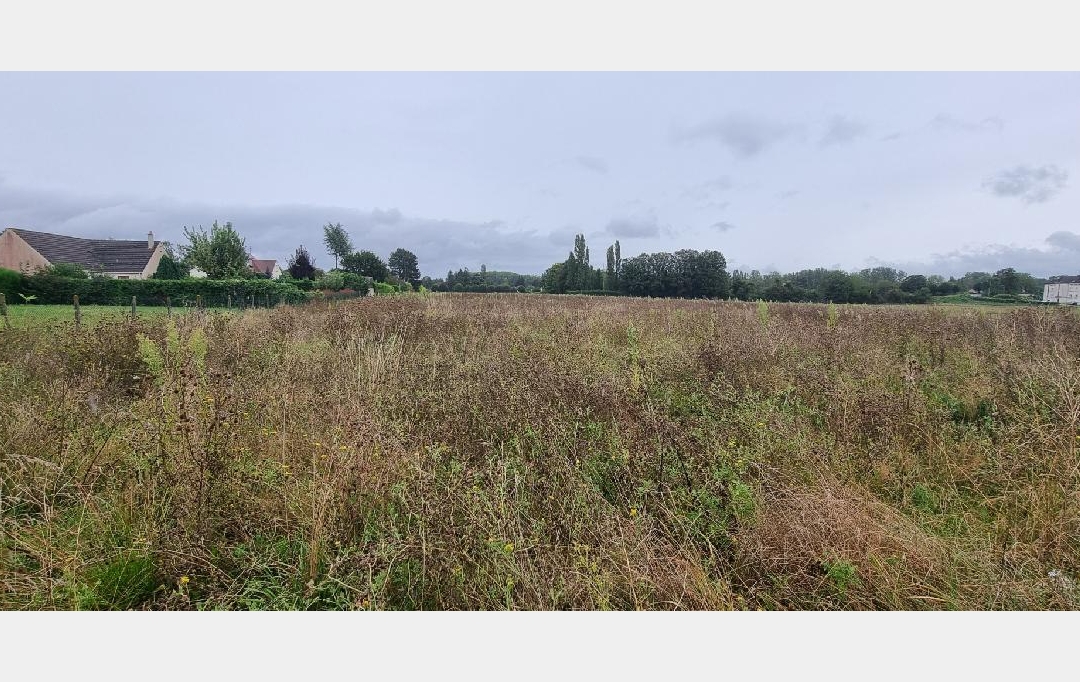 Annonces PROVINS : Terrain | COURLON-SUR-YONNE (89140) | 1 250 m2 | 37 500 &euro; 